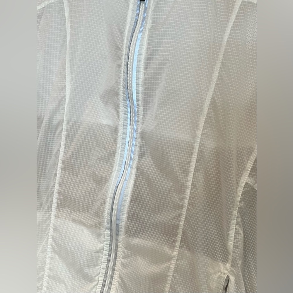 Fabletics Jacket Running Packable White-Sz. Large… - image 5